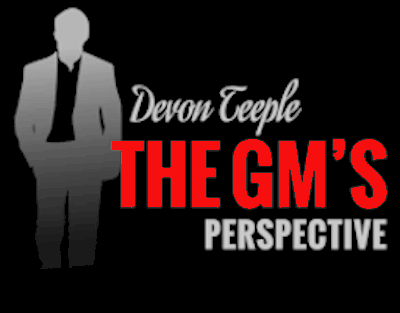 the GM's perspective decisions by Eric